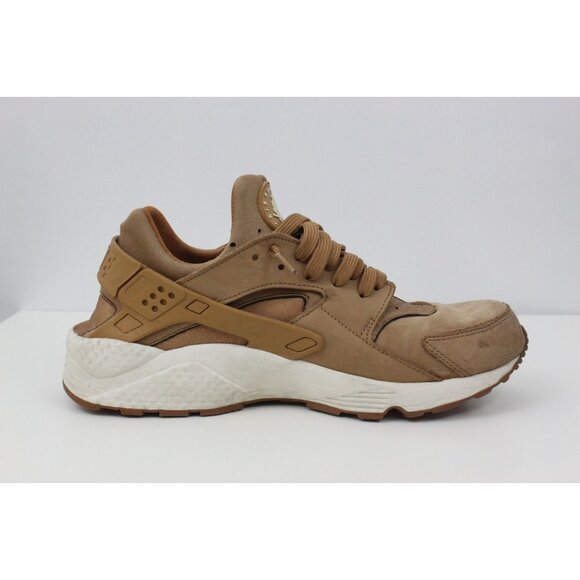 Nike Men Shoes Huarache Flax Nike Air Athletic Low 318429 202 Brown Sz 10 - Picture 9 of 16